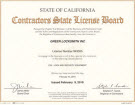 Contractor's State License