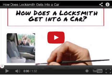 Locksmith car
